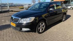 Zwart Gebruikt 2010 Skoda Octavia Business Line Stationwagen | € 2.450 (Eerlijke prijs)