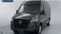 Zwart Nieuw 2024 Mercedes Sprinter Van | € 51.945 (Eerlijke prijs)