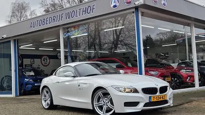 Wit (parellak) Occasion 2012 BMW Z4 Executive Cabriolet | € 24.450 (Eerlijke prijs)