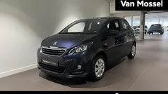 Blauw Gebruikt 2017 Peugeot 108 Active Hatchback | € 8.735 (Eerlijke prijs)