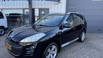 Occasion Peugeot 4007 GTi 170 PK (125 kW) 2008 Zwart SUV