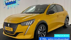 Geel Gebruikt 2022 Peugeot 208 GT-line Hatchback | € 20.740 (Eerlijke prijs)