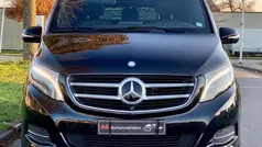 Zwart Gebruikt 2017 Mercedes V250 Avantgarde MPV | € 32.950 (Goede deal)