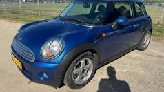Blauw Gebruikt 2008 Mini Cooper Hatchback | € 2.250 (Goede deal)