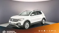 Wit Gebruikt 2023 VW T-Cross Life SUV | € 23.900 (Eerlijke prijs)