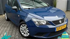 Blauw Gebruikt 2016 Seat Ibiza Reference Hatchback | € 5.400 (Super prijs)
