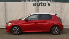Rood Gebruikt 2019 Peugeot 208 Allure Hatchback | € 10.900 (Eerlijke prijs)