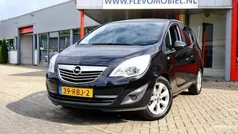 Zwart, metallic lak Gebruikt 2011 Opel Meriva Cosmo MPV | € 6.750 (Eerlijke prijs)
