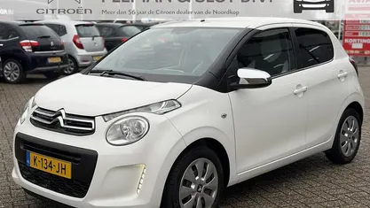 Wit Gebruikt 2020 Citroën C1 Feel Hatchback | € 10.745 (Eerlijke prijs)