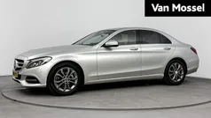 Grijs Gebruikt 2014 Mercedes C180 Ambition Sedan | € 20.900 (Eerlijke prijs)