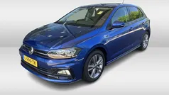 Blauw Gebruikt 2021 VW Polo Highline Hatchback | € 18.950 (Eerlijke prijs)