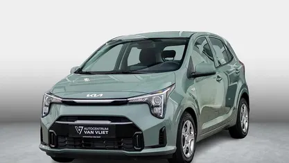 Nieuw Kia Picanto 68 PK (50 kW) 2025 Groen Hatchback