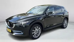 Jet black (donker zwart) Gebruikt 2021 Mazda CX-5 Luxury SUV | € 24.440 (Goede deal)