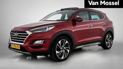 Rood Gebruikt 2019 Hyundai Tucson Comfort SUV | € 19.950 (Goede deal)