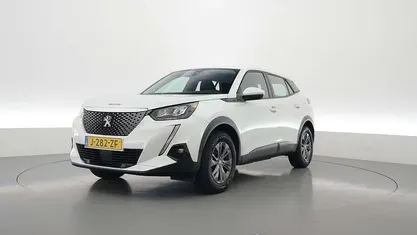 Wit Gebruikt 2020 Peugeot e-2008 Active SUV | € 13.900 (Goede deal)