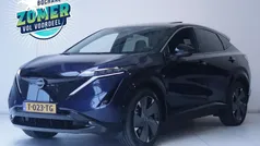 Blauw Gebruikt 2023 Nissan Ariya Evolve SUV | € 34.245 (Eerlijke prijs)