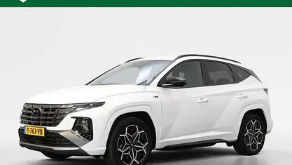 Wit Occasion 2023 Hyundai Tucson N Line SUV | € 34.750 (Eerlijke prijs)