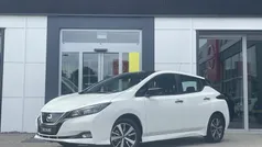 Wit Gebruikt 2020 Nissan Leaf Acenta Hatchback | € 15.545 (Eerlijke prijs)