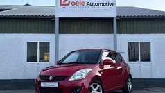 Rood Gebruikt 2011 Suzuki Swift Exclusive Hatchback | € 5.745 (Eerlijke prijs)