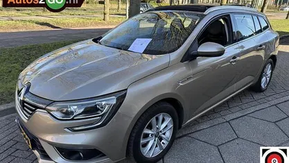 Occasion Renault Mégane GrandTour LIMITED 101 PK (74 kW) 2018 Bruin (metallic) Stationwagen