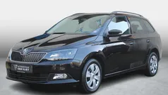 Zwart Gebruikt 2018 Skoda Fabia Ambition Stationwagen | € 9.799 (Eerlijke prijs)