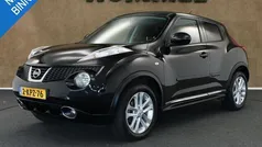 Zwart Gebruikt 2013 Nissan Juke Acenta SUV | € 9.450 (Eerlijke prijs)