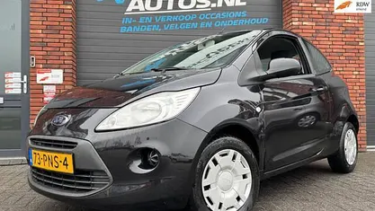 Occasion Ford Ka 69 PK (50 kW) 2011 Zwart Hatchback