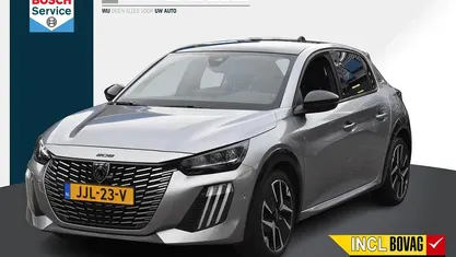 Grijs Occasion 2024 Peugeot 208 GT Hatchback | € 22.995 (Eerlijke prijs)