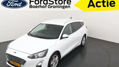 Wit Gebruikt 2021 Ford Focus Business Edition Stationwagen | € 12.450 (Goede deal)