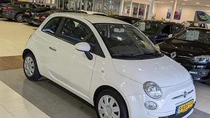 Occasion Fiat 500 Pop 67 PK (49 kW) 2013 Wit (metallic) Hatchback