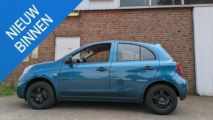 Occasion Nissan Micra Pack 80 PK (58 kW) 2015 Blauw Hatchback