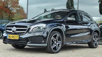 Occasion Mercedes GLA200 Prestige 157 PK (115 kW) 2016 Zwart SUV