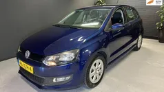 Blauw Gebruikt 2012 VW Polo Hatchback | € 6.499 (Eerlijke prijs)