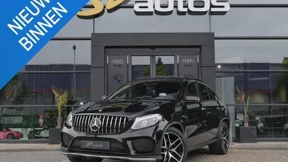 Zwart Gebruikt 2017 Mercedes GLE43 AMG AMG Coupé | € 36.950 (Goede deal)