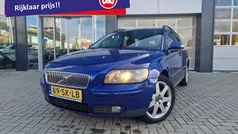 Blauw Gebruikt 2006 Volvo V50 Stationwagen | € 3.995 (Eerlijke prijs)