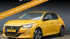 Geel Gebruikt 2022 Peugeot 208 Allure Hatchback | € 16.745 (Eerlijke prijs)