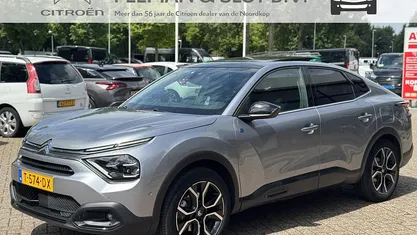 Grijs Occasion 2023 Citroën e-C4 Shine Sedan | € 20.745 (Eerlijke prijs)