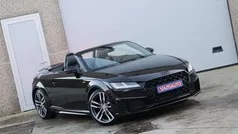 Zwart Gebruikt 2023 Audi TT Roadster S-Line Cabriolet | € 42.950 (Super prijs)