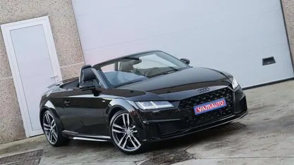 Zwart Gebruikt 2023 Audi TT Roadster S-Line Cabriolet | € 42.950 (Super prijs)