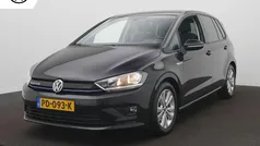 Zwart Gebruikt 2017 VW Golf Sportsvan Comfortline MPV | € 17.795 (Eerlijke prijs)