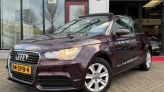 Paars Gebruikt 2011 Audi A1 Attraction Hatchback | € 4.749 (Eerlijke prijs)