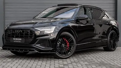 Zwart Occasion 2022 Audi Q8 S-Line SUV | € 74.990 (Eerlijke prijs)