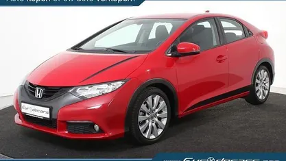 Rood Occasion 2013 Honda Civic Sport Hatchback | € 9.600 (Eerlijke prijs)