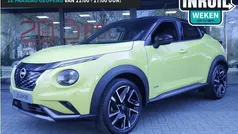 Yellow/ carbon black (licht geel) Nieuw 2025 Nissan Juke SUV | € 33.450 (Eerlijke prijs)