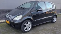 Grijs Gebruikt 2004 Mercedes A140 Elegance MPV | € 1.450 (Eerlijke prijs)