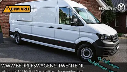 Wit Occasion 2024 VW Crafter Van | € 38.800 (Super prijs)