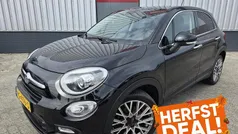 Zwart Gebruikt 2015 Fiat 500X Lounge SUV | € 11.995 (Eerlijke prijs)