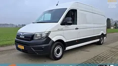 Wit Gebruikt 2023 MAN TGE Van | € 30.499 (Eerlijke prijs)