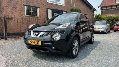 Occasion Nissan Juke 360º 116 PK (85 kW) 2015 Zwart SUV