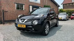Zwart Gebruikt 2015 Nissan Juke 360º SUV | € 9.950 (Goede deal)